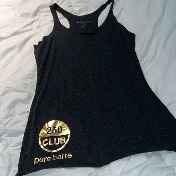 Pure Barre 250 Club Tank Top - Picture 2 of 3